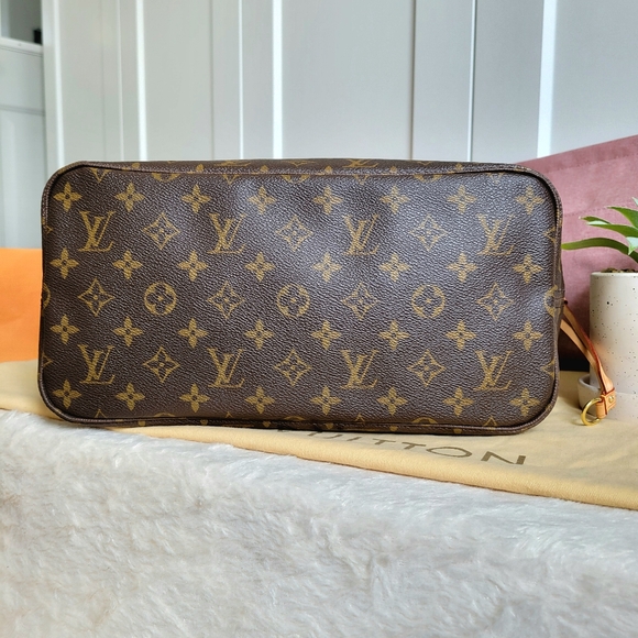 💕Beautiful CLASSIC Tote Bag Louis Vuitton Neverfull Mm Monogram - Picture 14 of 16